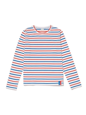 [KULE]The Modern Long - White/True Blue/Poppy