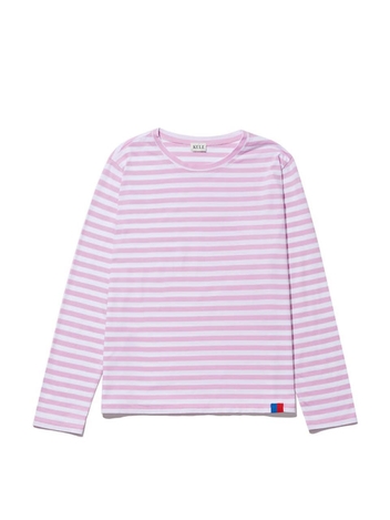 [KULE]THE MODERN LONG PINK/WHITE
