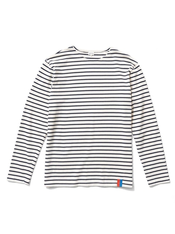 [KULE]The Boyfriend - Cream/Navy