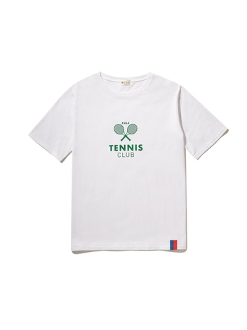 [KULE]The Modern Tennis - White, Green