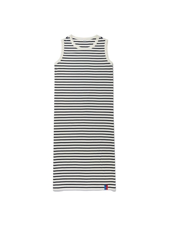 [KULE]The Tank Dress - Cream/Navy