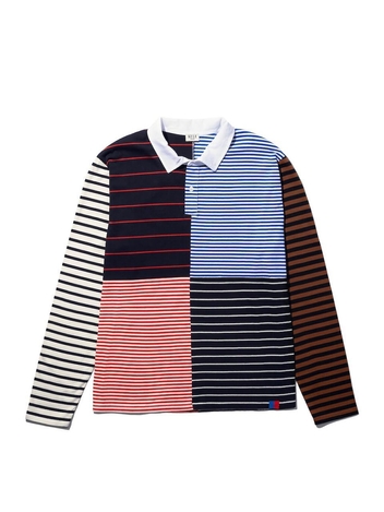 [KULE]THE MENS PATCH RUGBY - MULTI