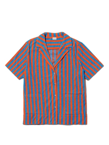 [KULE]THE TERRY FLAMINGO - ROYAL/POPPY