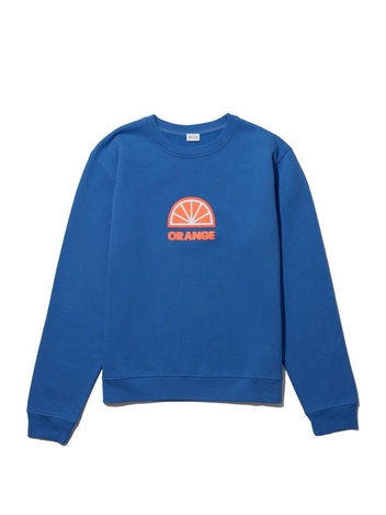 [KULE]THE RALEIGH ORANGE SLICE - ROYAL BLUE