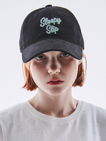 SPELLING BLACK BALL CAP
