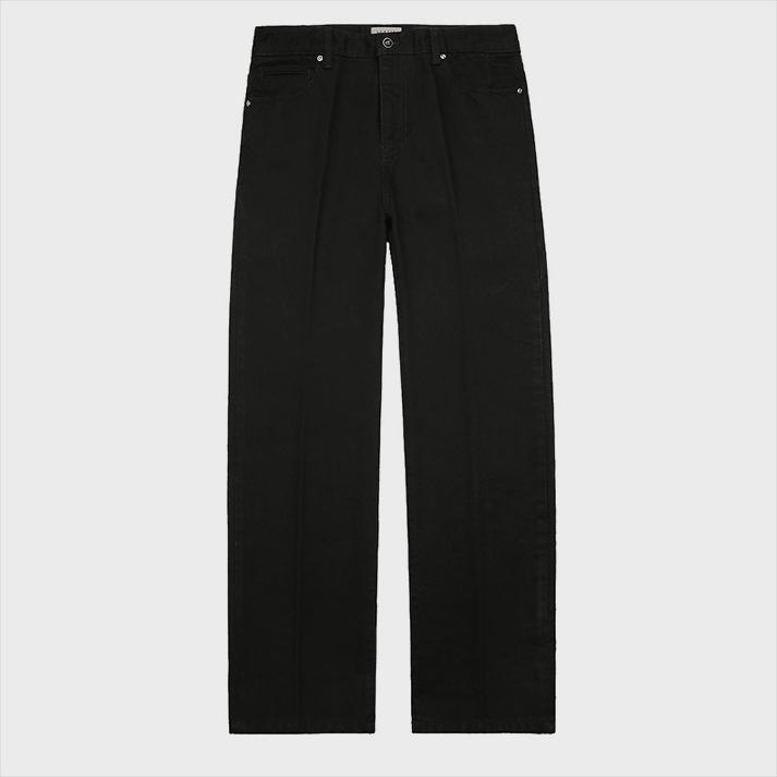 303 Deep Black Cone denim Jeans (Black)