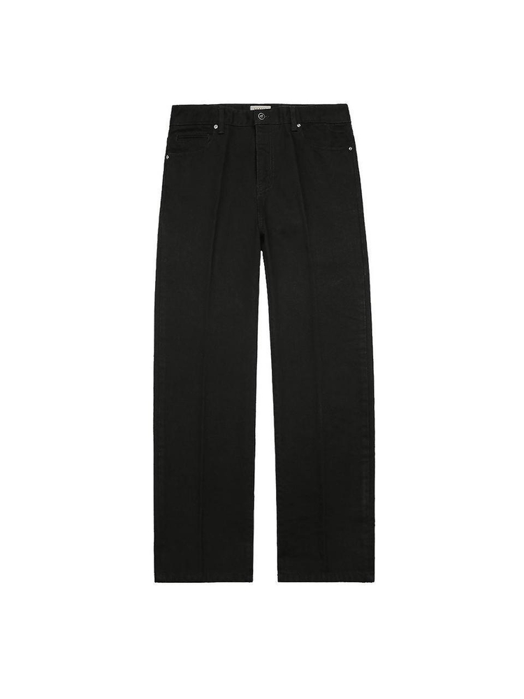 303 Deep Black Cone denim Jeans (Black)