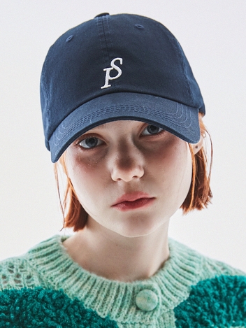 SP LOGO NAVY BALL CAP