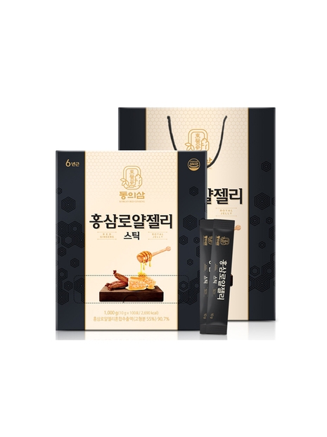 [동의삼] 홍삼로얄젤리스틱 (10g*100포)