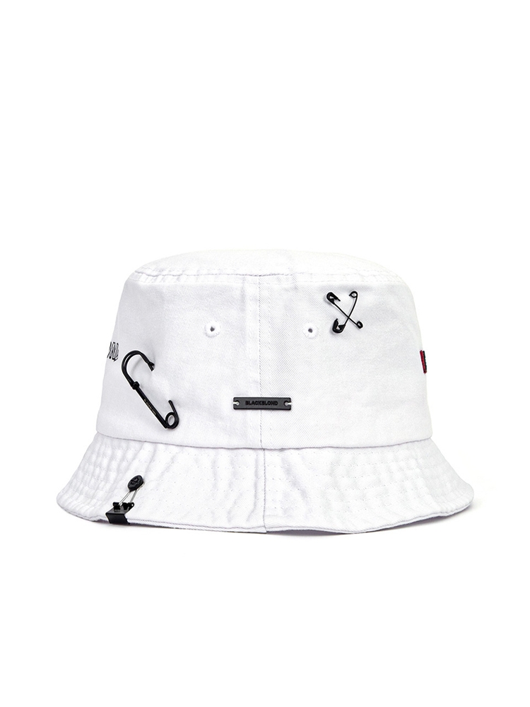 BBD Disorder Patch Bucket Hat (White)