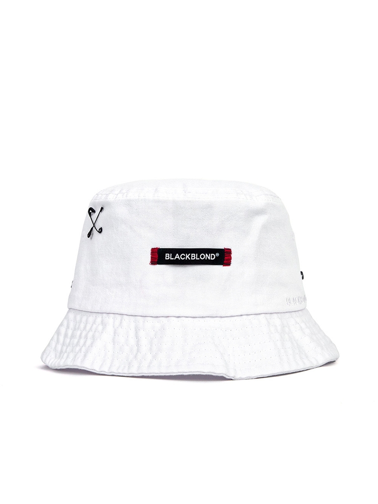 BBD Disorder Patch Bucket Hat (White)