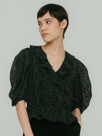 Lorain Frill Blouse VC2333BL005M