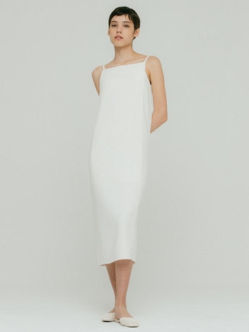 Summer Tweed Sleeveless Long Dress VC2333OP002M