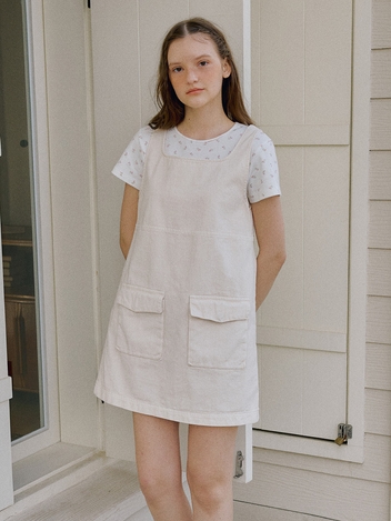 Mini Pocket Denim Dress VC2333OP011M