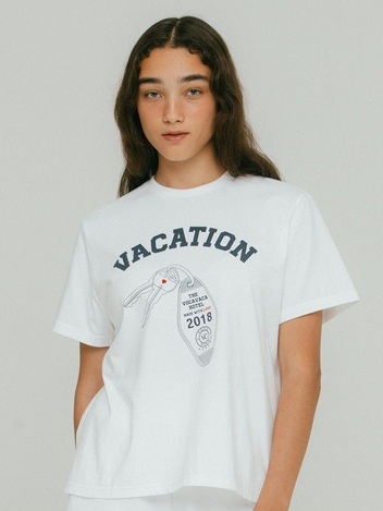 Vacation Hotel Key Logo T-Shirts VC2333TS002M