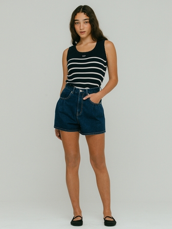 Estelle Pocket Tuck Short Pants VC2333DN001M
