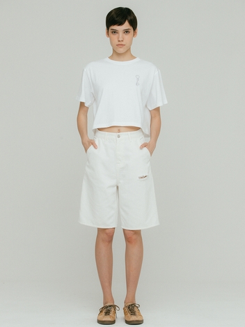 Summer Bermuda Denim Pants VC2333DN005M
