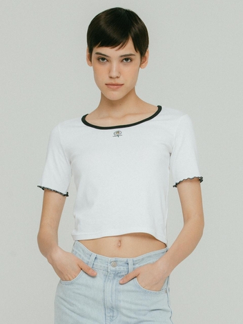 Ellie Square Neck T-Shirt VC2333TS008M