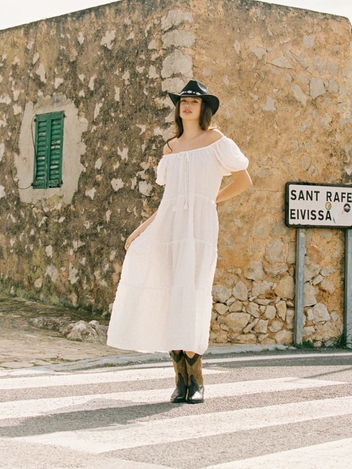 ISLA BALLOON DRESS