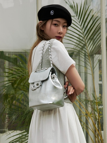 ANC CLASSIC BACKPACK_SILVER
