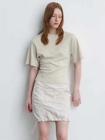 cotton line t-shirt (melon)