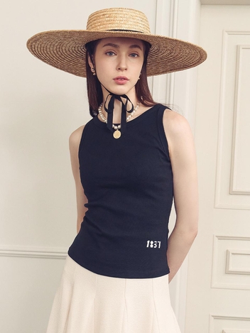 1837 Sleeveless-black