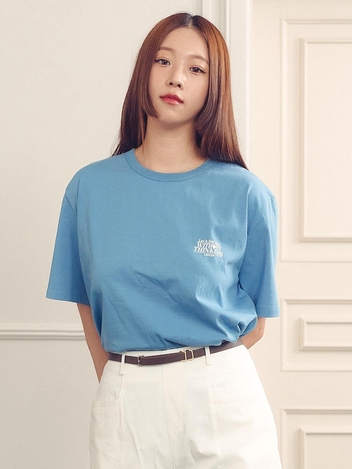 picnic t-shirt-blue