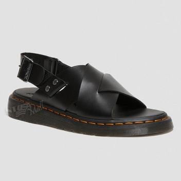 닥터마틴 NA 제인 브란도 가죽 슬링백 샌들 30765001 DR. MARTENS ZANE BRANDO LEATHER SLINGBACK SANDALS