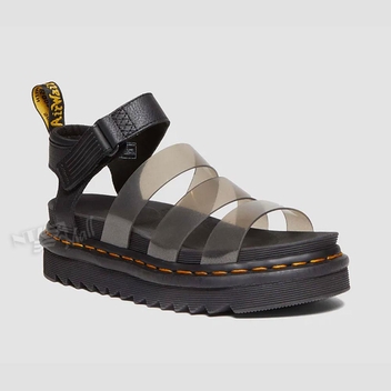 닥터마틴 NA 블레어 젤리 샌들 블랙 30695001 DR. MARTENS BLAIRE JELLY GLITTER