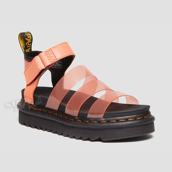 닥터마틴 NA 블레어 젤리 샌들 코랄 30695695 DR. MARTENS BLAIRE JELLY GLITTER