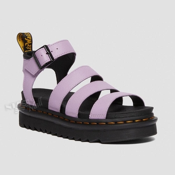 닥터마틴 NA 블레어 피사 가죽 샌들 라일락 30706308 DR. MARTENS BLAIRE WOMEN PISA LEATHER STRAP SANDALS