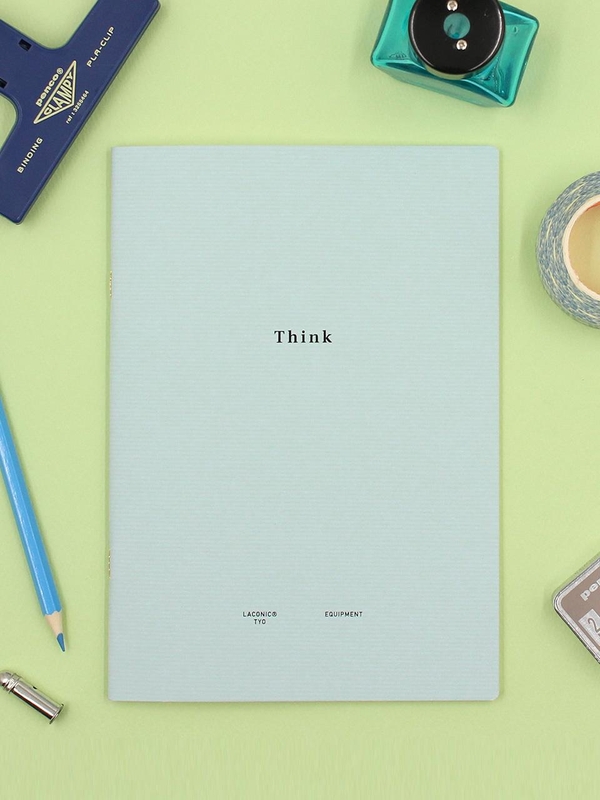 [라코닉] 스타일 노트 다이어리 플래너 A5 Think