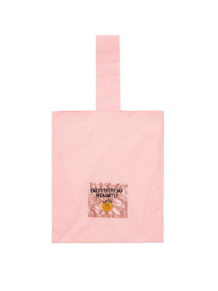 LaLa Eco Bag (라라 에코 백) [Light Pink]