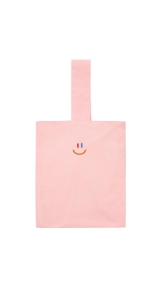 LaLa Eco Bag (라라 에코 백) [Light Pink]