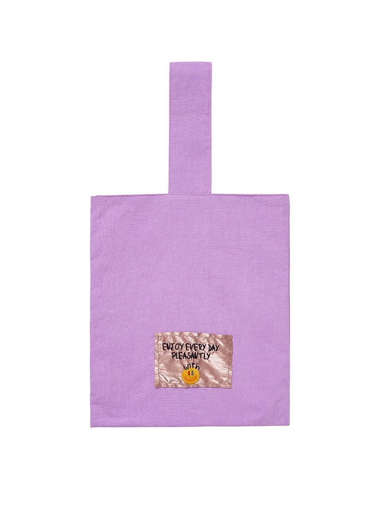 LaLa Eco Bag (라라 에코 백) [Purple]