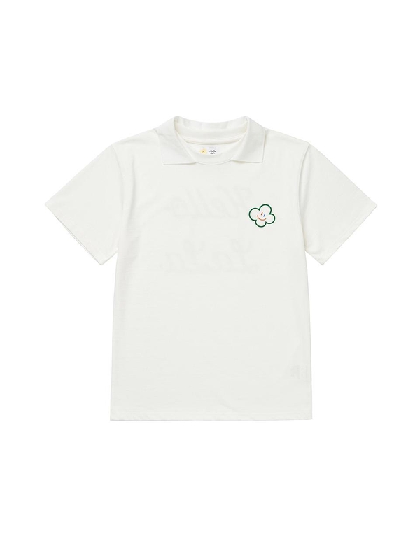 Hello LaLa New PK T-Shirts (헬로 라라 뉴 카라 티셔츠) [Black]