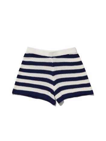 [KULE]THE AGNES - NAVY/CREAM