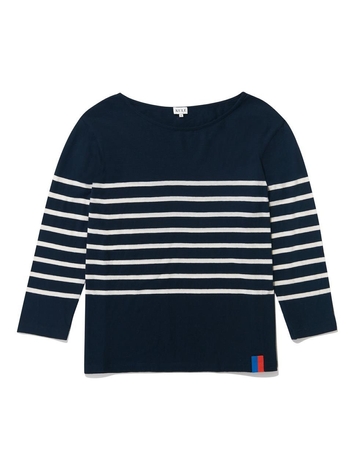 [KULE]The Malibu - Navy/Cream