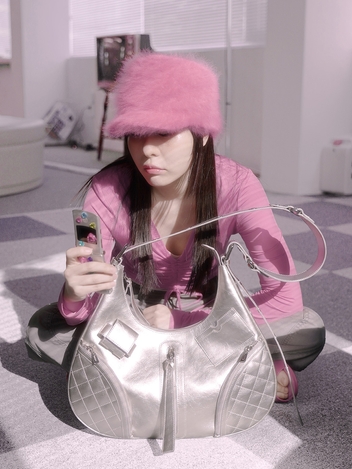 EMO Hobo Bag Silver
