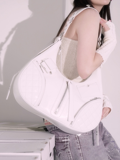 EMO Hobo Bag Ivory