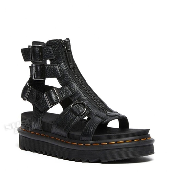 닥터마틴 NA 올슨 나파 레더 샌들 26561001 DR MARTEN