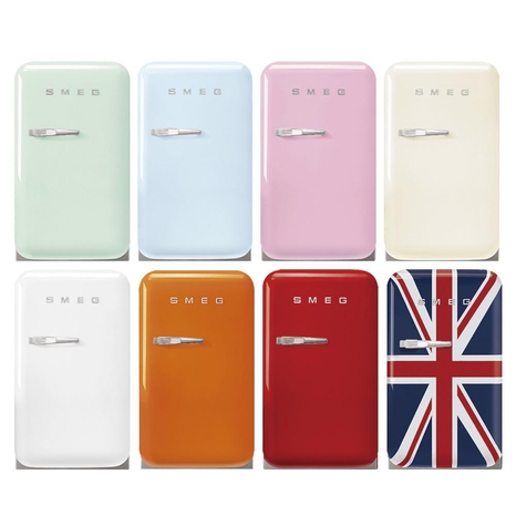 스메그 냉장고 34L FAB5 9컬러