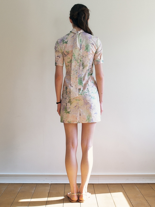 Rose_Cotton Mini Dress_Floral