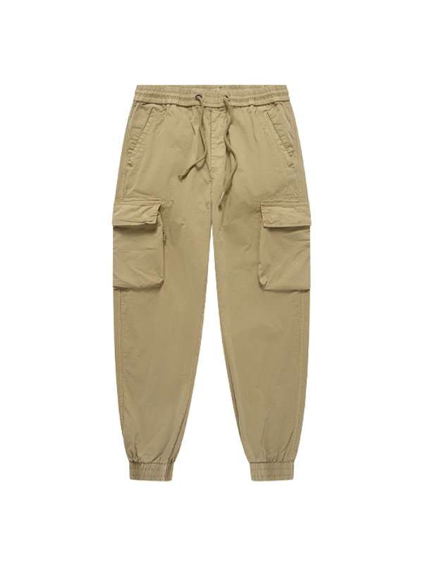 Cargo Jogger Pants_Dark Beige