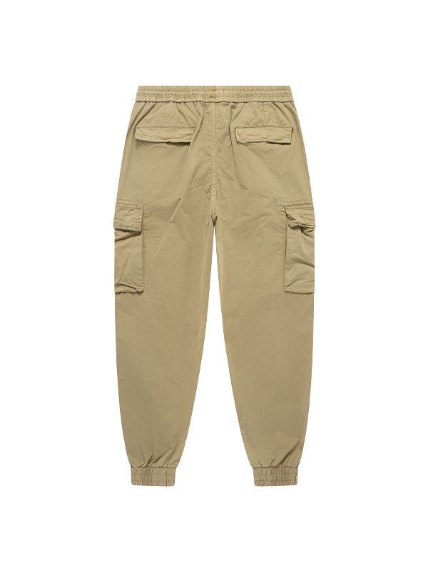 Cargo Jogger Pants_Dark Beige