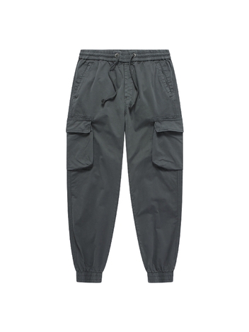 Cargo Jogger Pants_Grey