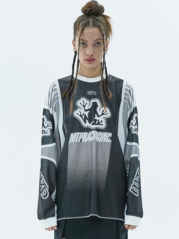MTP RACING MASH TOP / BLACK