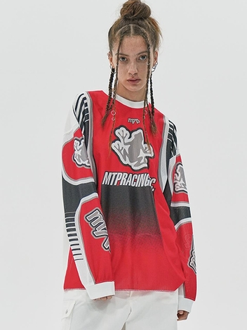 MTP RACING MASH TOP / RED