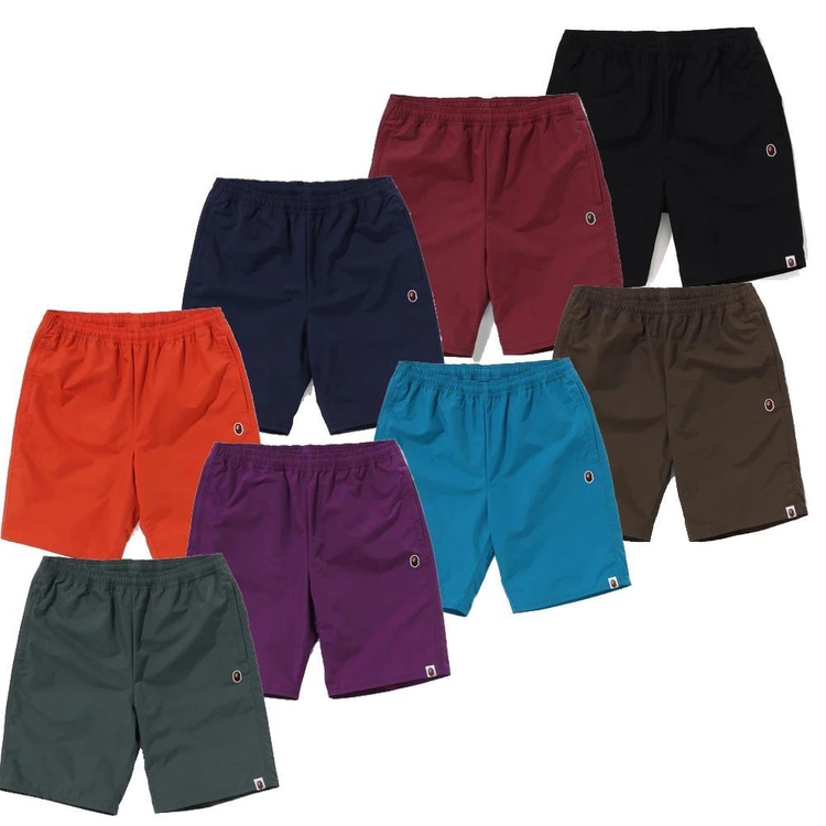 베이프 APE HEAD BEACH SHORTS 쇼츠 8컬러 1J30-153-022