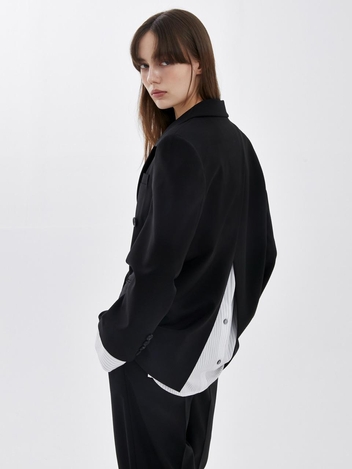[M2312027] 뒤오픈 자켓